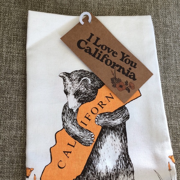 CA dish towel - Picture 2 of 5